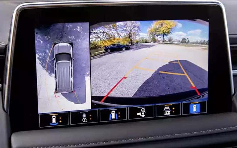 Suburban Sees All With Nine Camera Angles - Sunrise Chevrolet