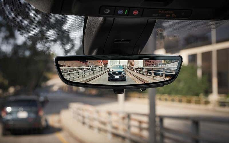 General Motors Rear Camera Mirror