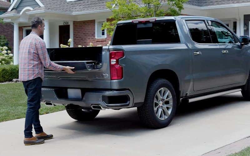 Chevy Silverado Introduces New MultiFlex Tailgate Garber Chevrolet