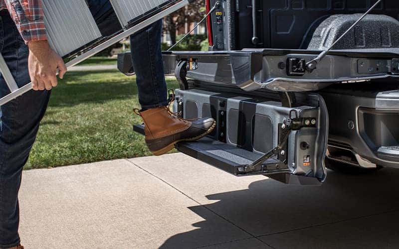 Chevy Silverado Introduces New MultiFlex Tailgate Garber Chevrolet