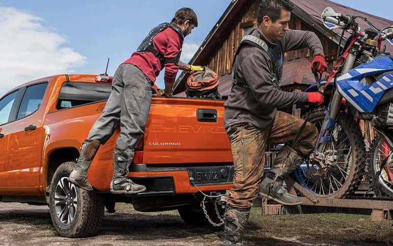 The Chevy Colorado Brings Visual Flare Garber Chevrolet Webster