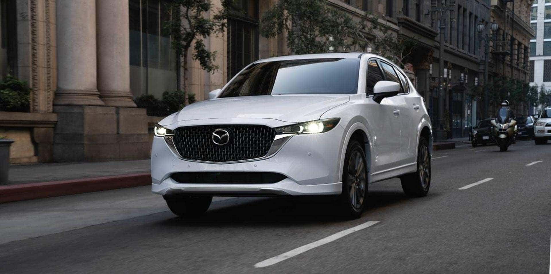 Mazda CX-5 Front View