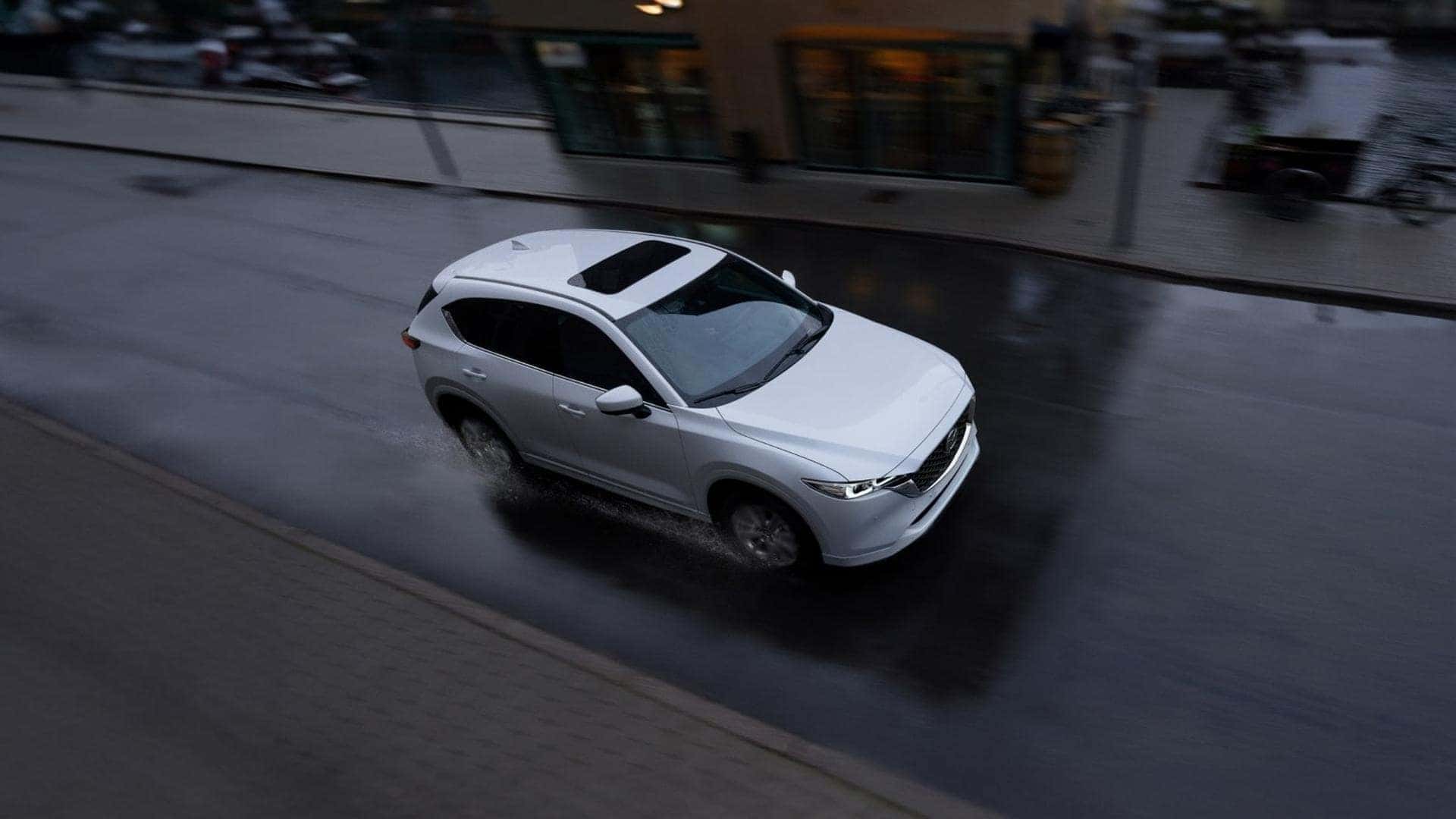 CX-5 Driving with i-Activ AWD