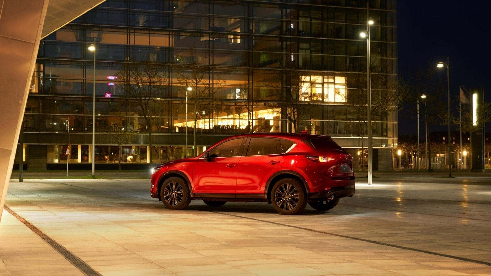Mazda Intelligent Drive Select