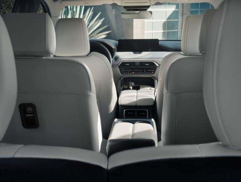 Mazda CX-90 Interior Capacity