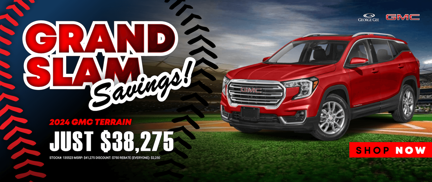 2024 Terrain $38,275