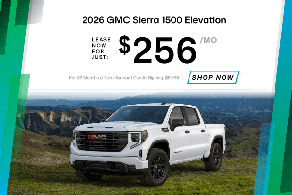 New 2026 GMC Sierra 1500 Elevation