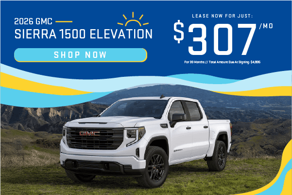 New 2026 GMC Sierra 1500 Elevation