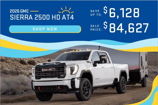 New 2026 GMC Sierra 2500 HD AT4