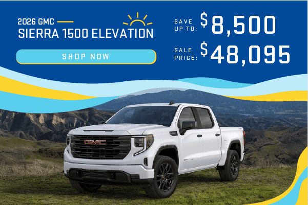 New 2026 GMC Sierra 1500 Elevation