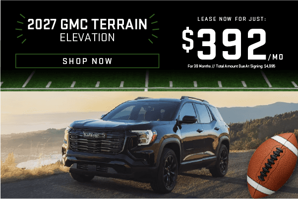 New 2027 GMC Terrain Elevation