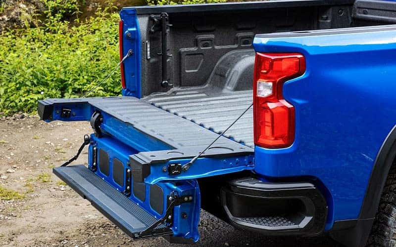 Chevrolet Silverado Multi-Flex Tailgate