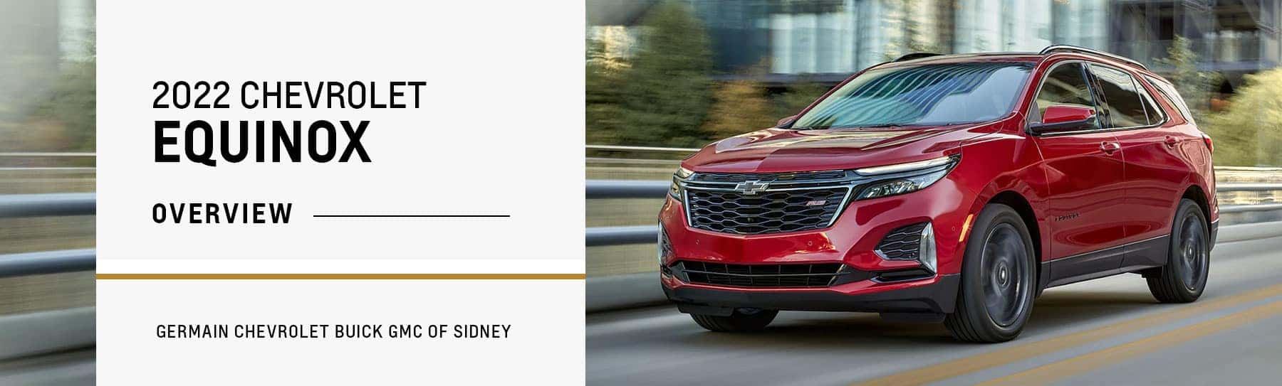 2022 Chevrolet Equinox Model Overview