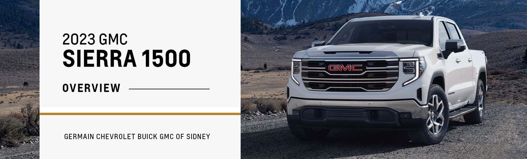 2023 GMC Sierra 1500 Specs, Review, Price, & Trims Germain Chevrolet