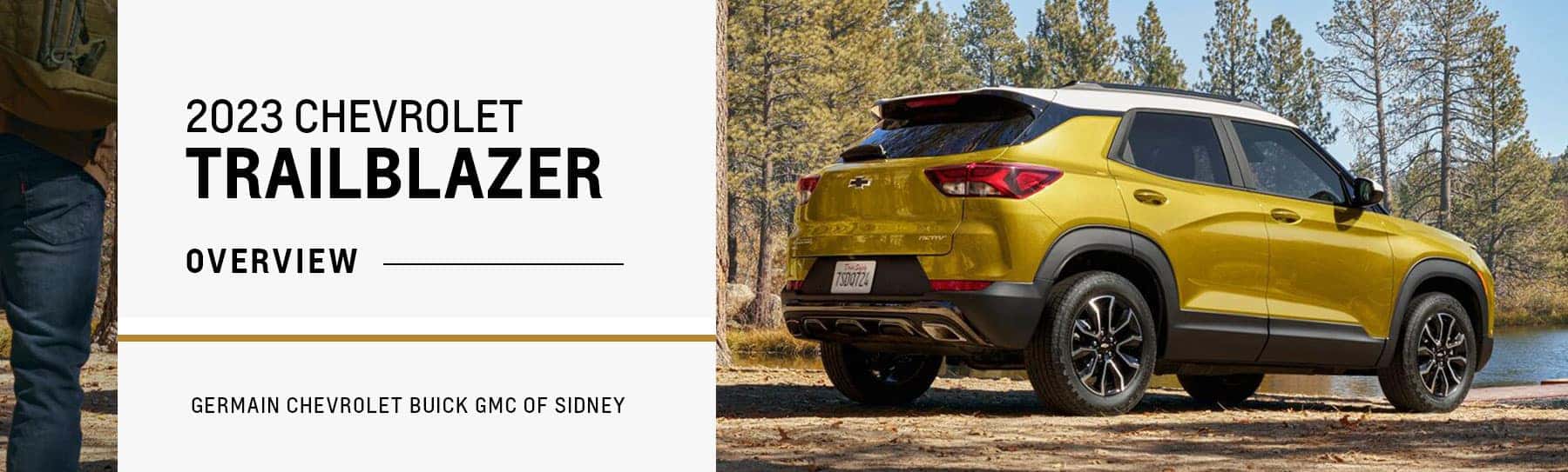 2023 Chevrolet Trailblazer Specs, Review, Price, & Trims Germain GM Of Sidney