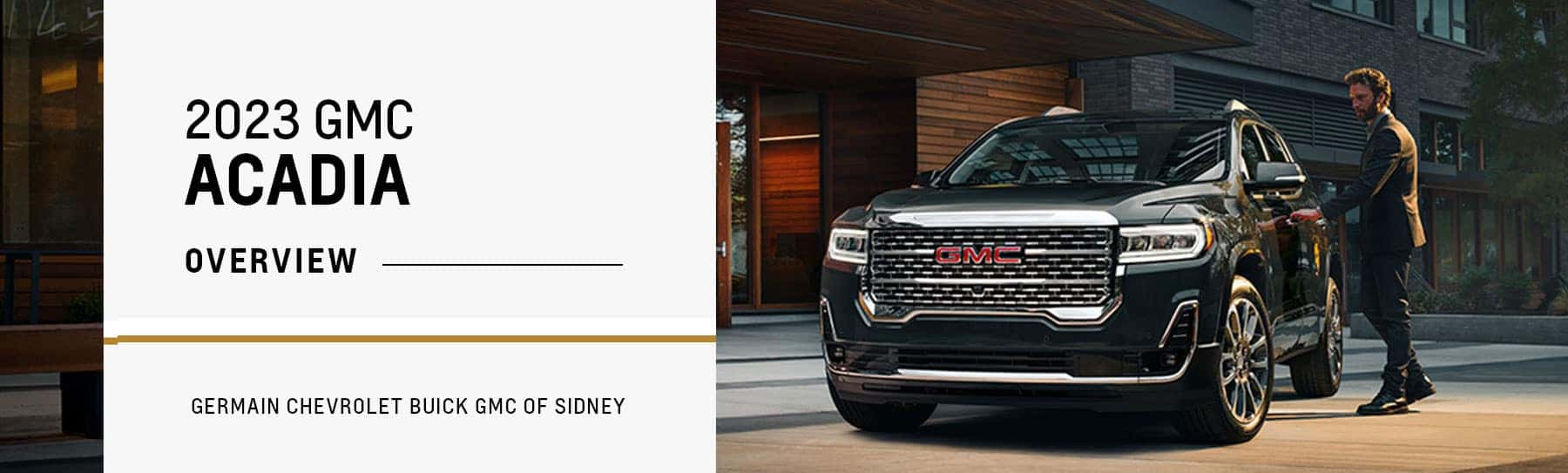 2023 GMC Acadia Specs, Review, Price, & Trims Germain GM Of Sidney