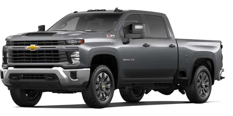 2024 Chevy Silverado HD Specs, Review, Price, & Trims