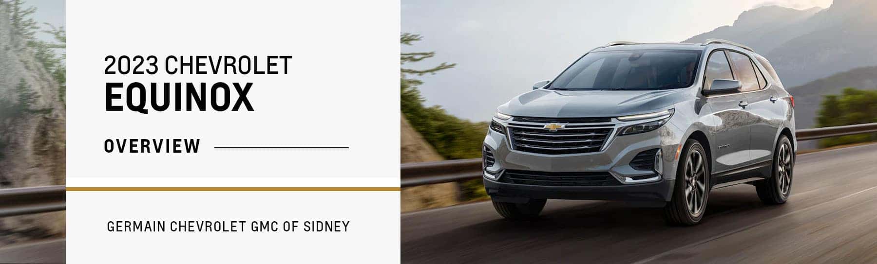 Chevrolet Equinox Model Overview