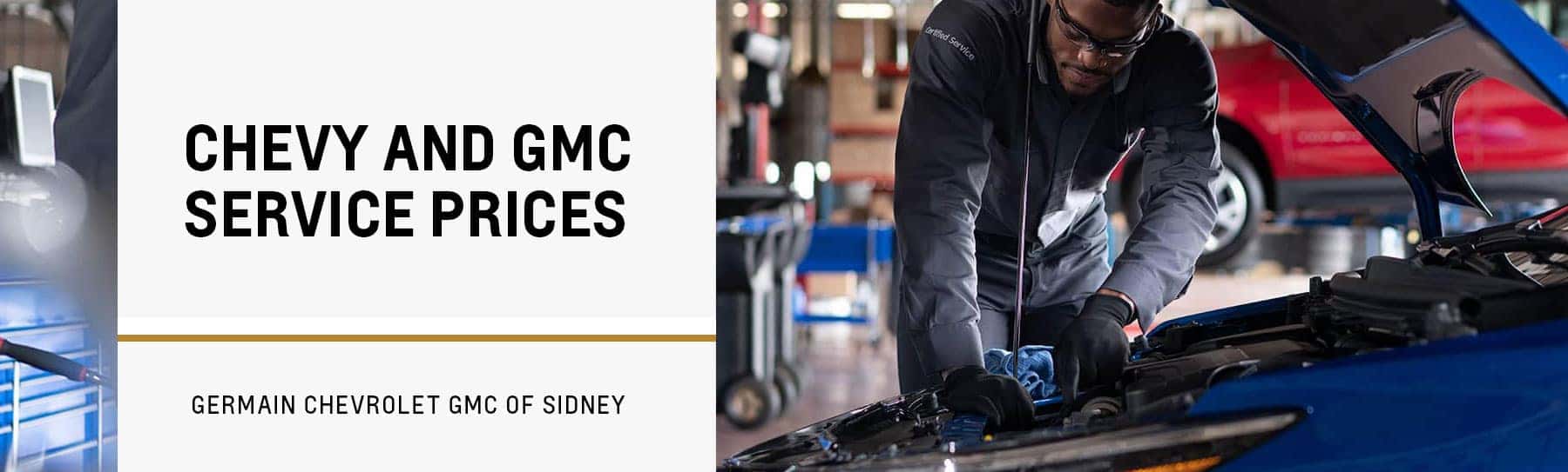 Chevrolet & GMC Service Prices Germain GM of Sidney Ohio