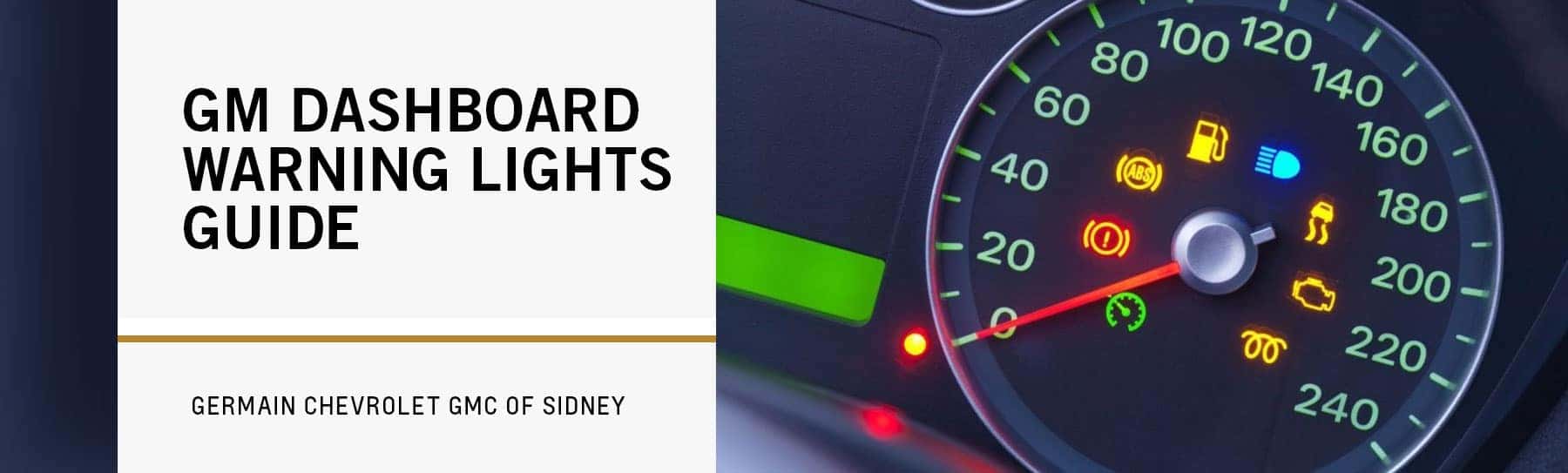 Gm Dashboard Lights Meaning Warning