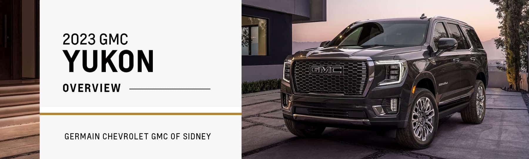 2023 GMC Yukon Specs, Review, Price, & Trims Germain GM Of Sidney