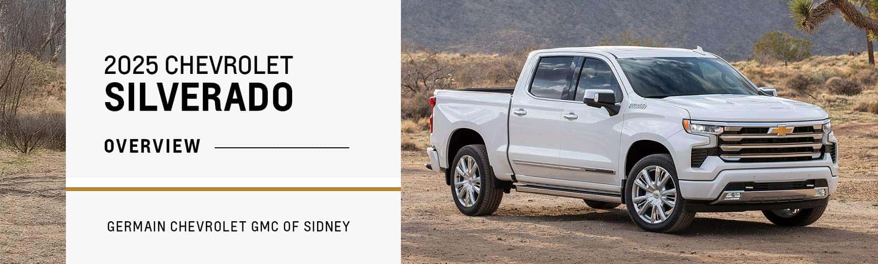 Chevrolet Silverado Model Overview
