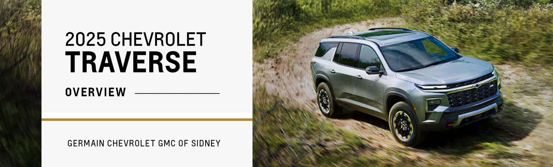 2024 Chevrolet Traverse Model Review - Germain GM of Sidney