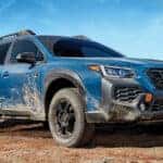 2024 Subaru Outback driving off road