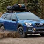 2025 Subaru outback wilderness driving off road