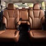 2025 Subaru Ascent second and third row seating