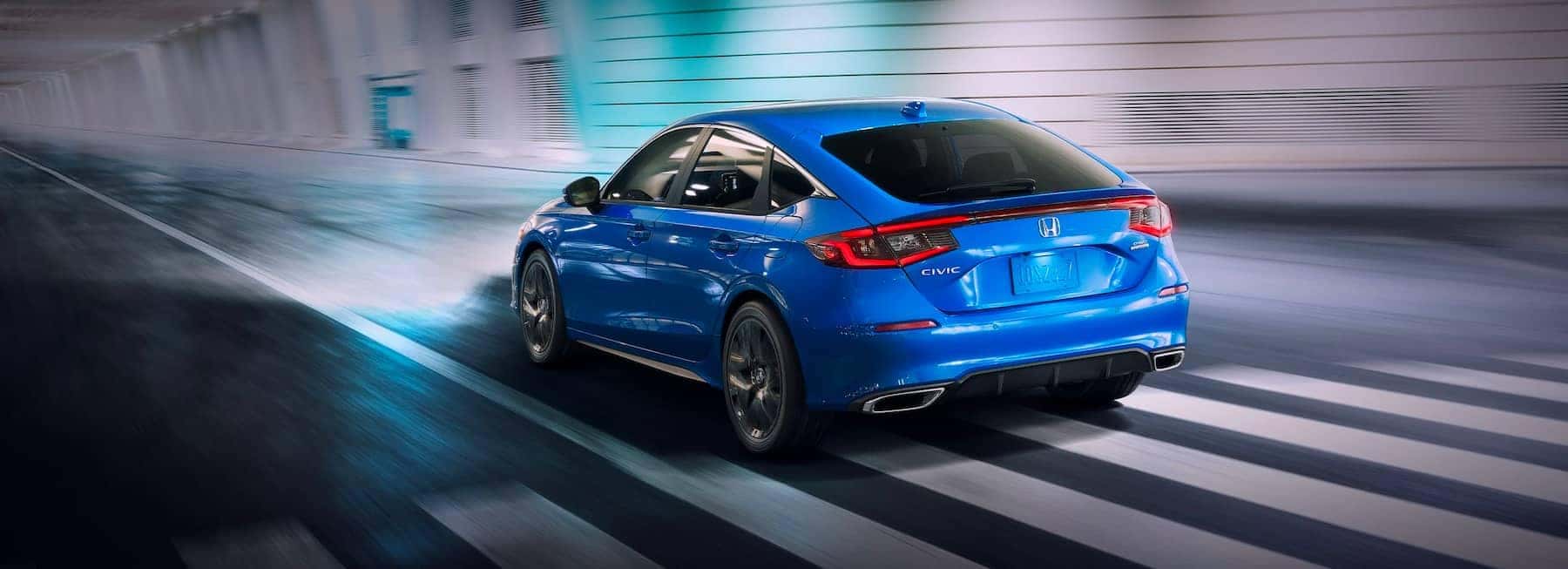 honda civic blue seo