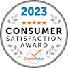 2023 Consumer Satisfaction Award