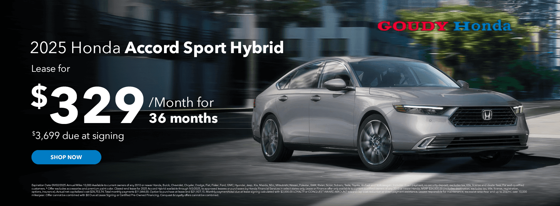 2025 Accord Sport Hybrid