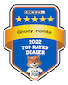 Carfax 2022 Top Rated Dealer 