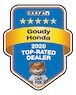 Carfax 2020 Top Rated Dealer 