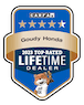Carfax 2023 Top Rated Lifetime Dealer 