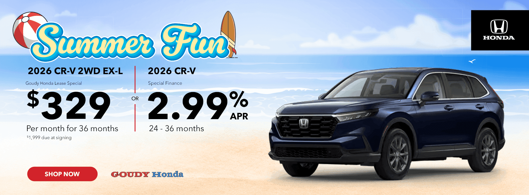 2026 CR-V 2WD EX-L