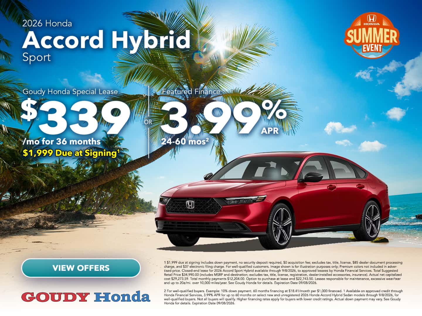 2026 honda accord hybrid