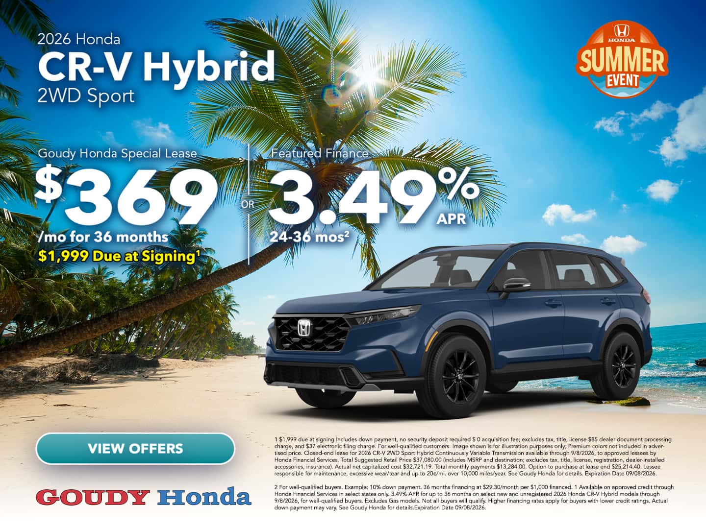 2026 honda cr-v