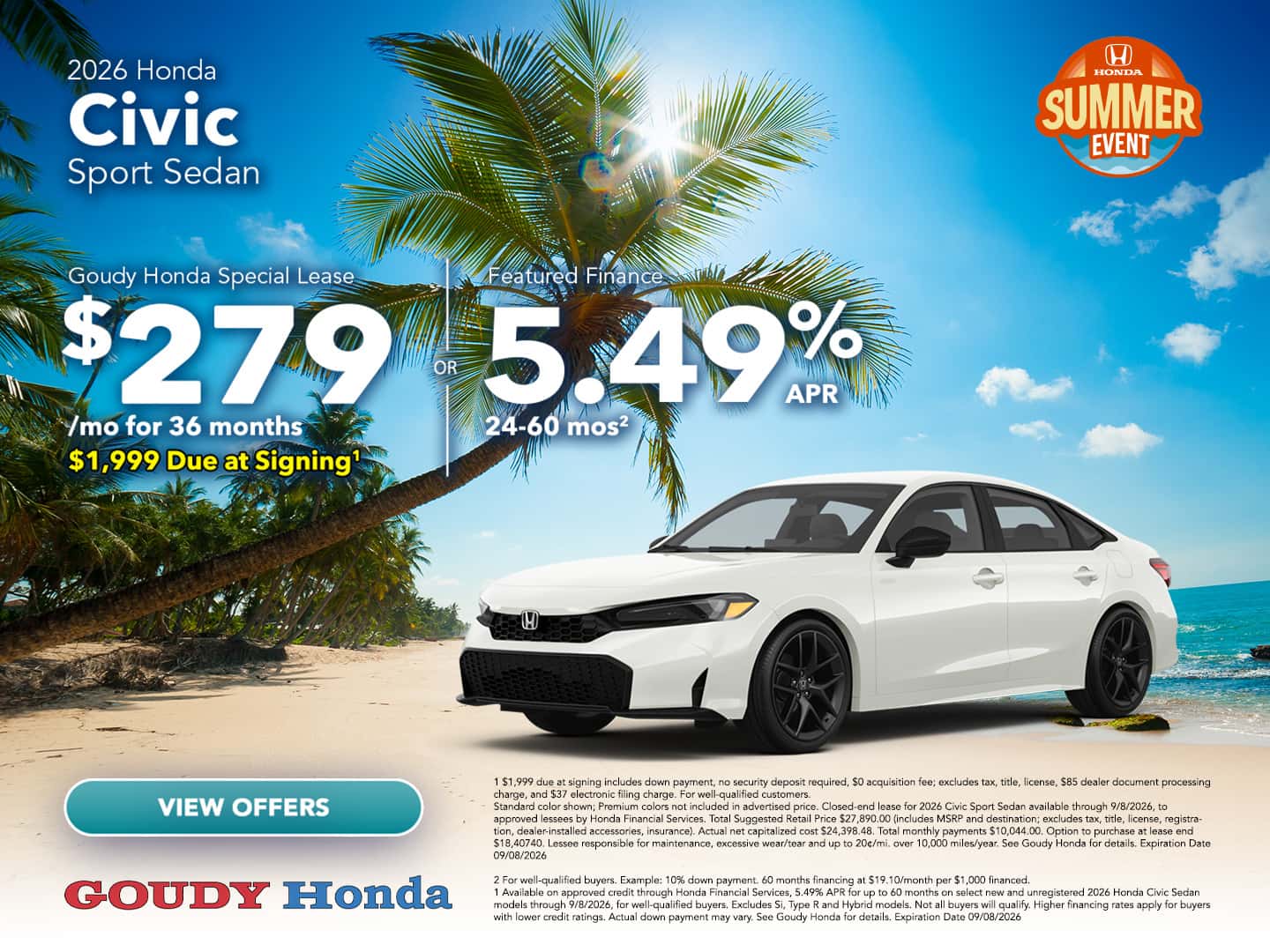 2026 honda civic