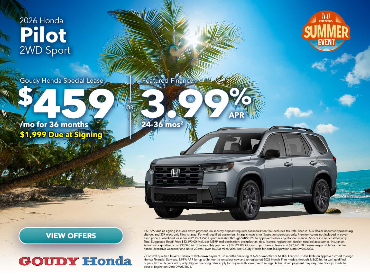 2026 honda pilot