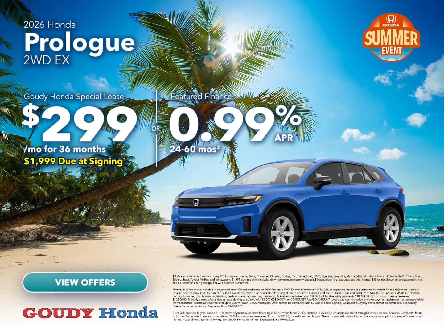 2026 honda prologue