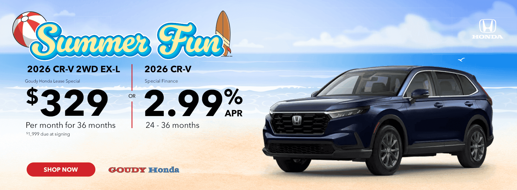 2026 CR-V 2WD EX-L