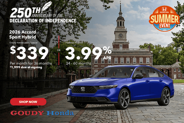 2026 Accord Sport Hybrid