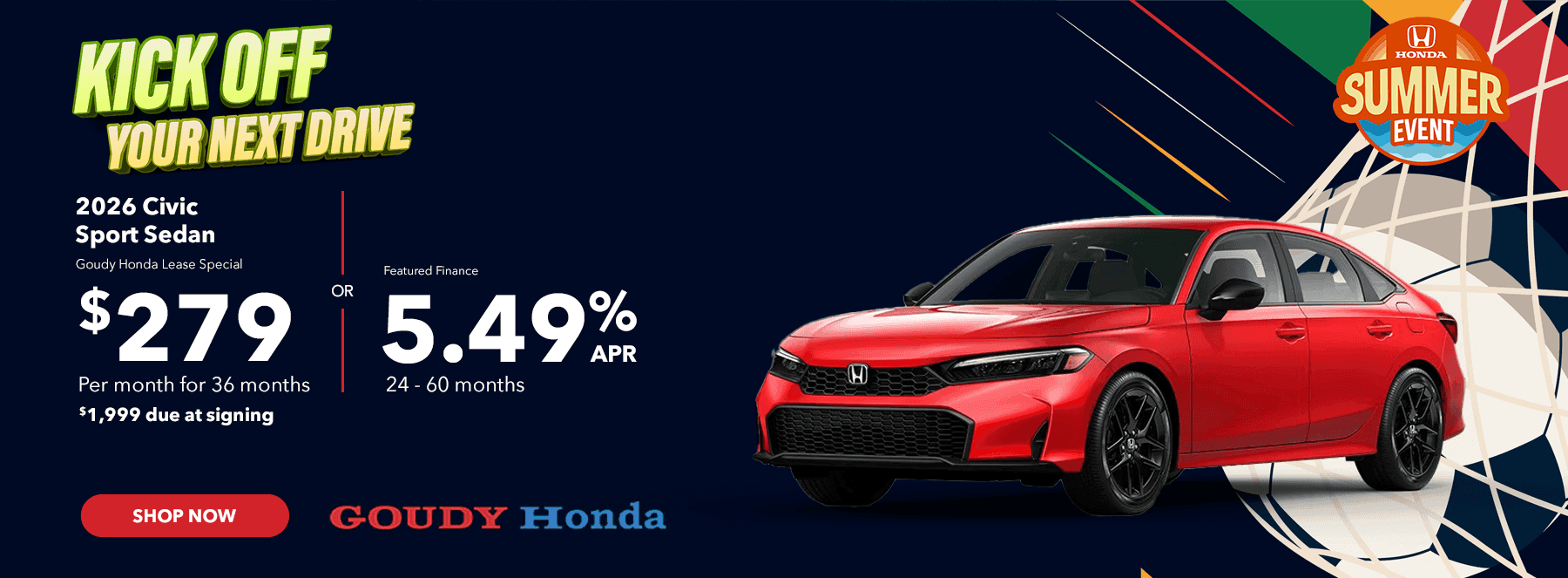 2026 Civic Sport Sedan