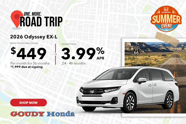 2026 Odyssey EX-L