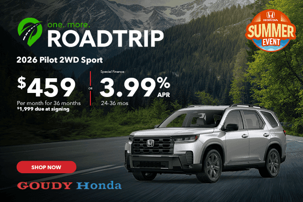 2026 Pilot 2WD Sport