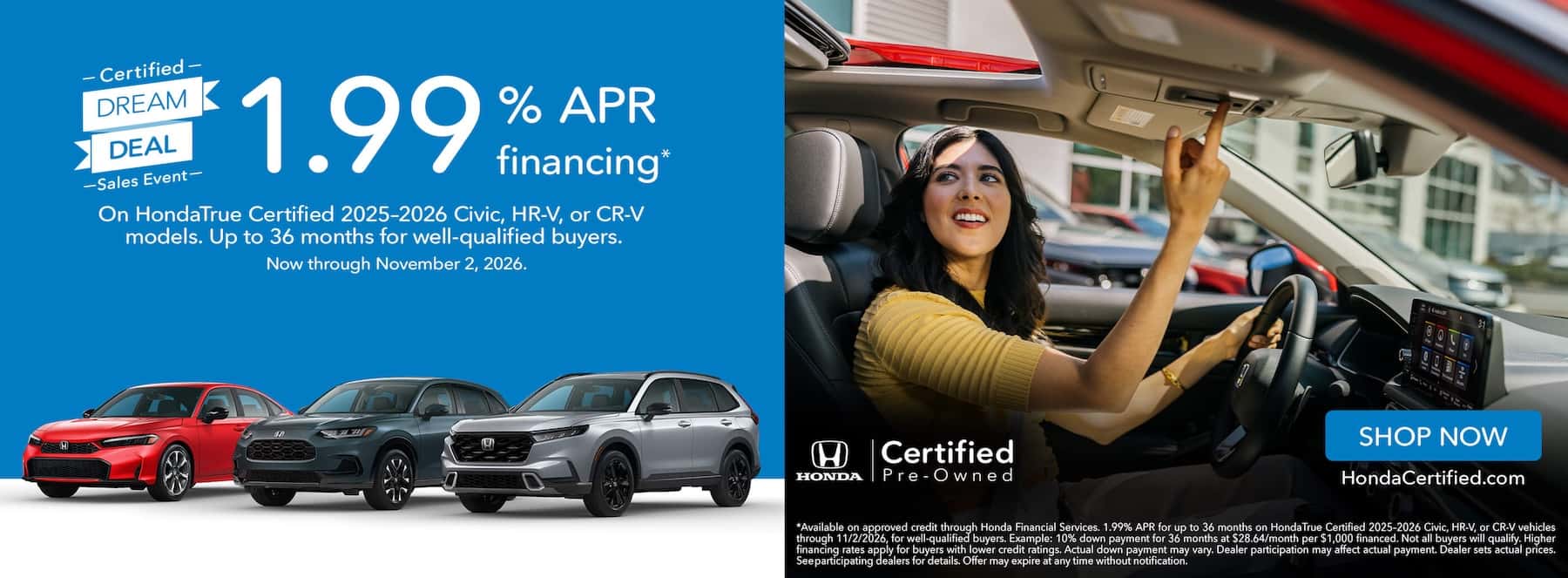 1.99 APR CPO