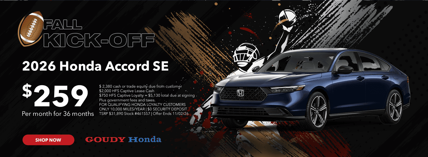 2026 HONDA Accord SE