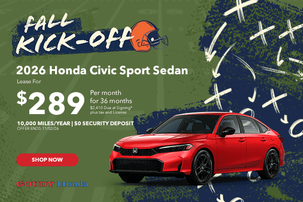 2026 HONDA CIVIC SPORT SEDAN 